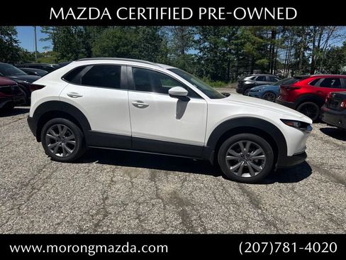 Used 2025 MAZDA CX-30 AWD 2.5 S w/ Preferred Package image 3