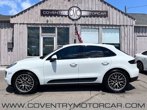 Used 2017 Porsche Macan S AWD/4WD image 1