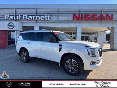 Certified 2025 Nissan Armada SL