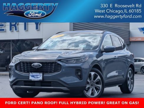 Certified 2025 Ford Escape Platinum w/ Premium Technology Package FWD image 1