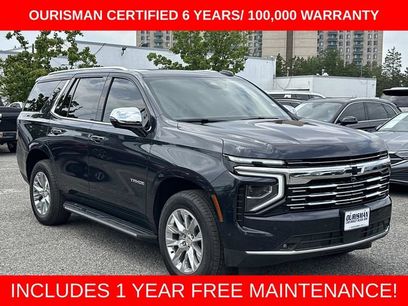 Used 2025 Chevrolet Tahoe Premier w/ Sun And Tow Package