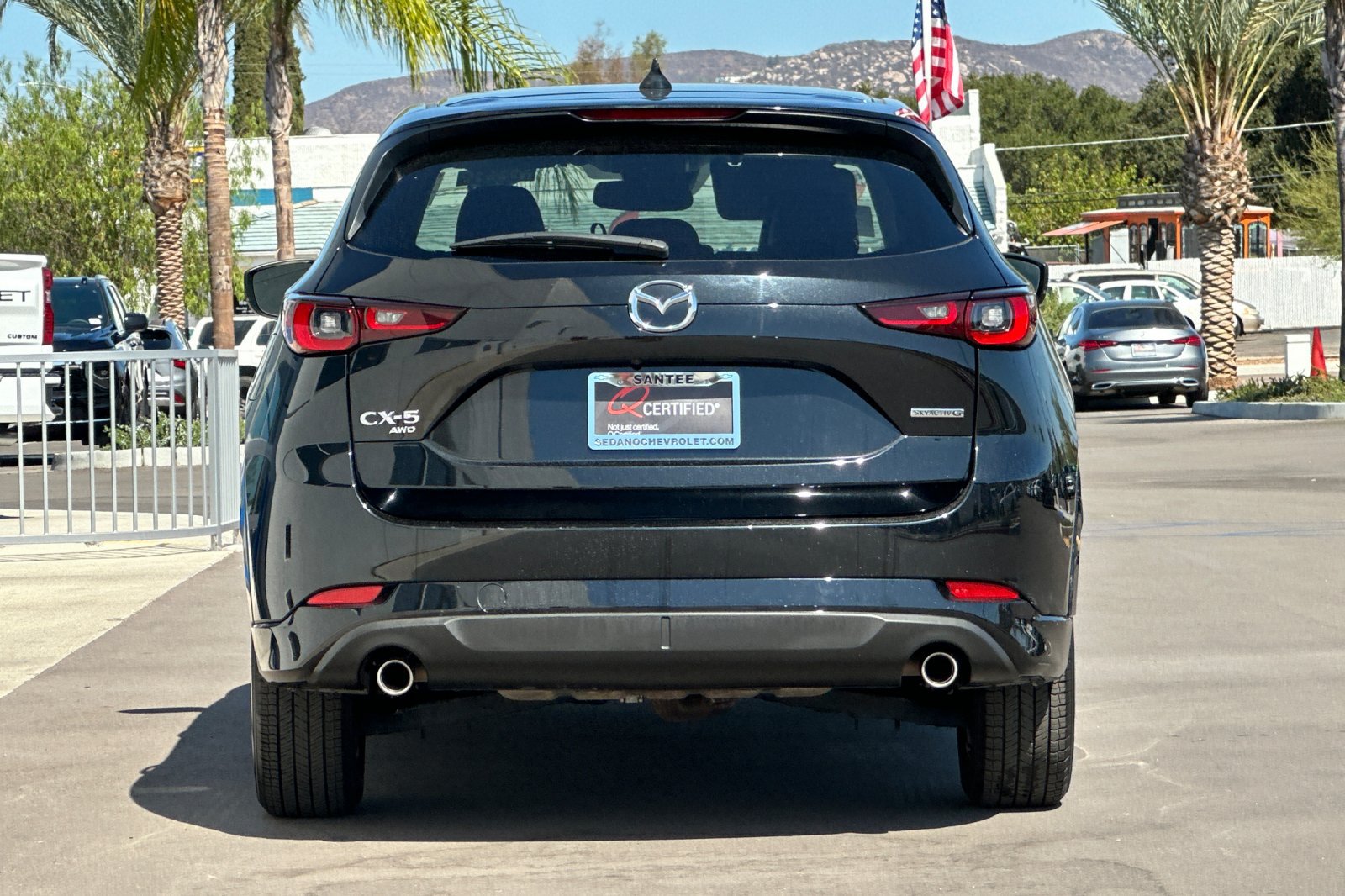 Used 2025 MAZDA CX-5 AWD 2.5 S w/ Preferred Package image 5