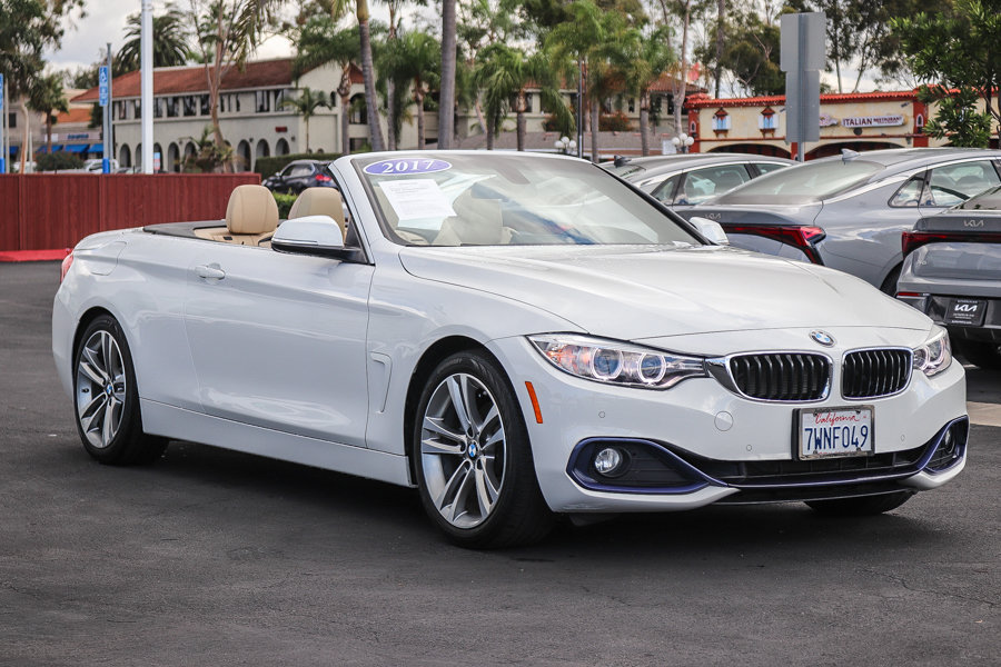 Used 2017 BMW 430i Convertible RWD image 11
