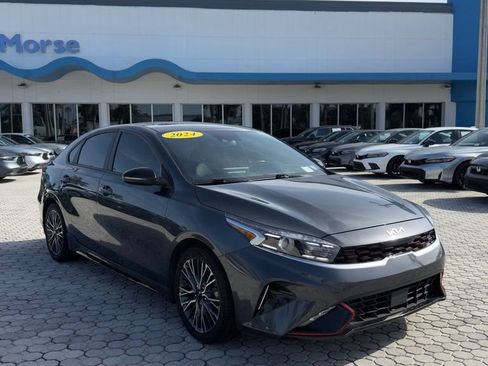 Used 2024 Kia Forte GT-Line w/ GT-Line Premium Package FWD image 15