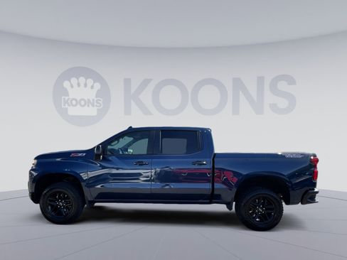Used 2022 Chevrolet Silverado 1500 LT Trail Boss w/ Bed Protection Package AWD/4WD image 7