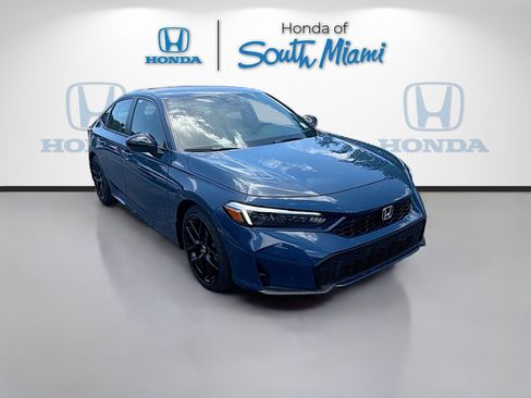 New 2026 Honda Civic Sport image 1