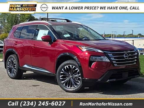 New 2026 Nissan Rogue Platinum w/ Platinum Premium Package image 1