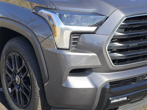 Used 2024 Toyota Sequoia Limited w/ Nightshade Package image 9