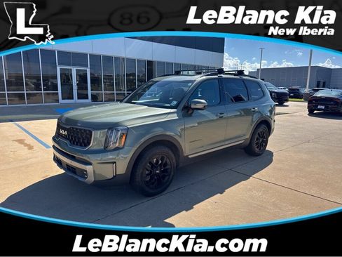 Certified 2023 Kia Telluride SX Prestige X-Pro AWD/4WD image 1