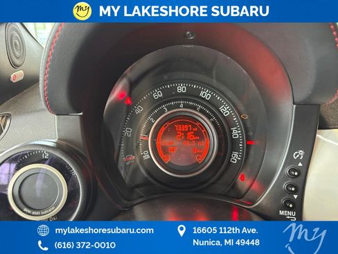 Used 2013 FIAT 500 Abarth w/ Comfort/Convenience Group FWD image 18