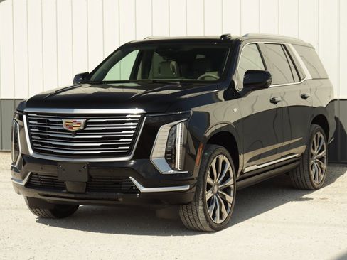 New 2025 Cadillac Escalade Premium Luxury Platinum image 3