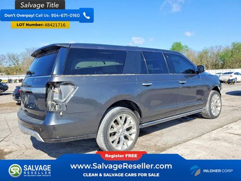 Used 2019 Ford Expedition Max Platinum AWD/4WD image 4