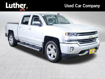Used 2016 Chevrolet Silverado 1500 LTZ Z71 w/ LTZ Plus Package