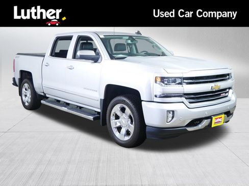 Used 2016 Chevrolet Silverado 1500 LTZ Z71 w/ LTZ Plus Package AWD/4WD image 1