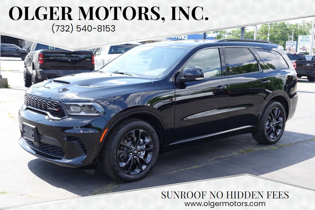 Used 2024 Dodge Durango R/T w/ Blacktop Package AWD/4WD image 1