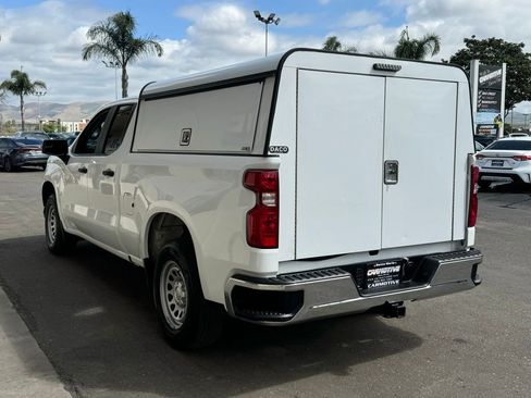 Used 2021 Chevrolet Silverado 1500 W/T w/ WT Fleet Convenience Package RWD image 7