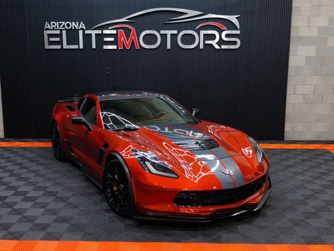 Used 2016 Chevrolet Corvette Z06 w/ 2LZ Preferred Equipment Group RWD image 3