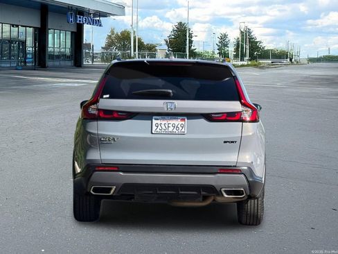 Certified 2025 Honda CR-V Sport image 8