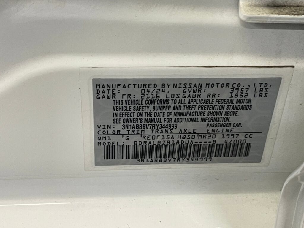 Used 2024 Nissan Sentra S FWD image 34