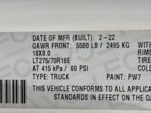 Used 2022 RAM 3500 Tradesman AWD/4WD image 31