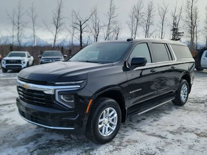Certified 2026 Chevrolet Suburban LS