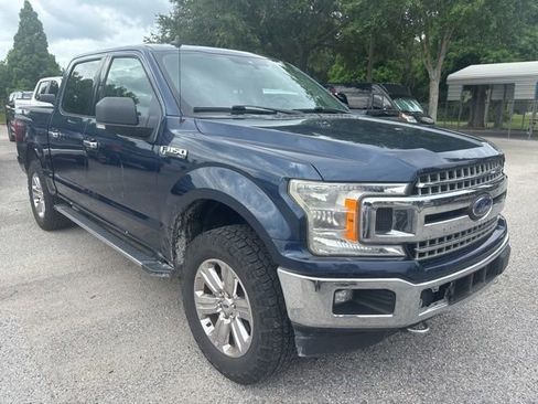 Used 2019 Ford F150 XLT w/ Equipment Group 302A Luxury AWD/4WD image 3