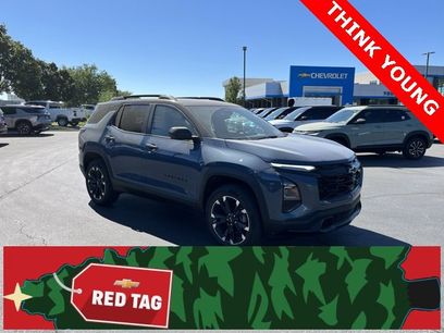 New 2026 Chevrolet Equinox RS w/ Convenience Package III