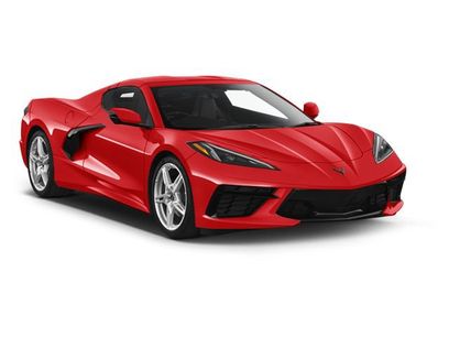 Used 2025 Chevrolet Corvette Stingray Preferred Cpe w/ Battery Protection Package