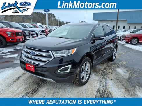 Used 2018 Ford Edge Titanium image 1