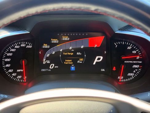 Used 2018 Chevrolet Corvette Stingray Coupe w/ 3LT Preferred Equipment Group RWD image 14