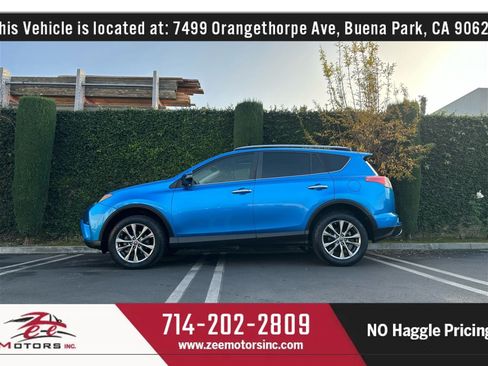 Used 2017 Toyota RAV4 Limited FWD image 11