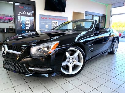 Used 2014 Mercedes-Benz SL 550
