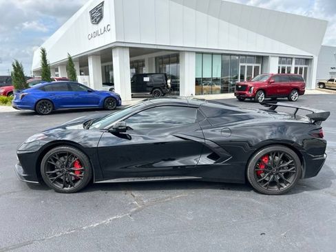 Used 2023 Chevrolet Corvette Stingray Preferred Conv w/ Z51 Performance Package RWD image 1