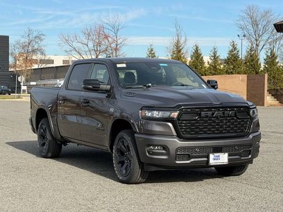 New 2026 RAM 1500 4x4 Crew Cab