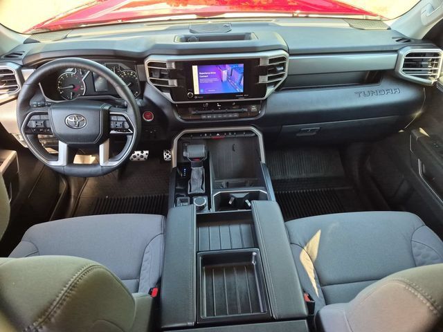 Used 2024 Toyota Tundra SR5 w/ TRD Off-Road Package AWD/4WD image 18