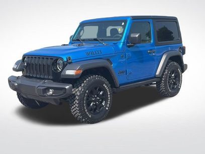 Used 2023 Jeep Wrangler Sport