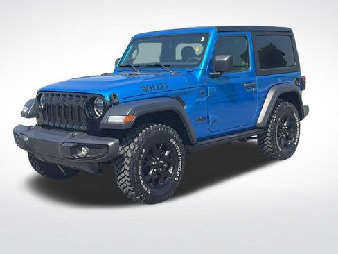 Used 2023 Jeep Wrangler Sport AWD/4WD image 1