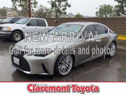 Used 2023 Lexus IS 300 w/ Premium Package
