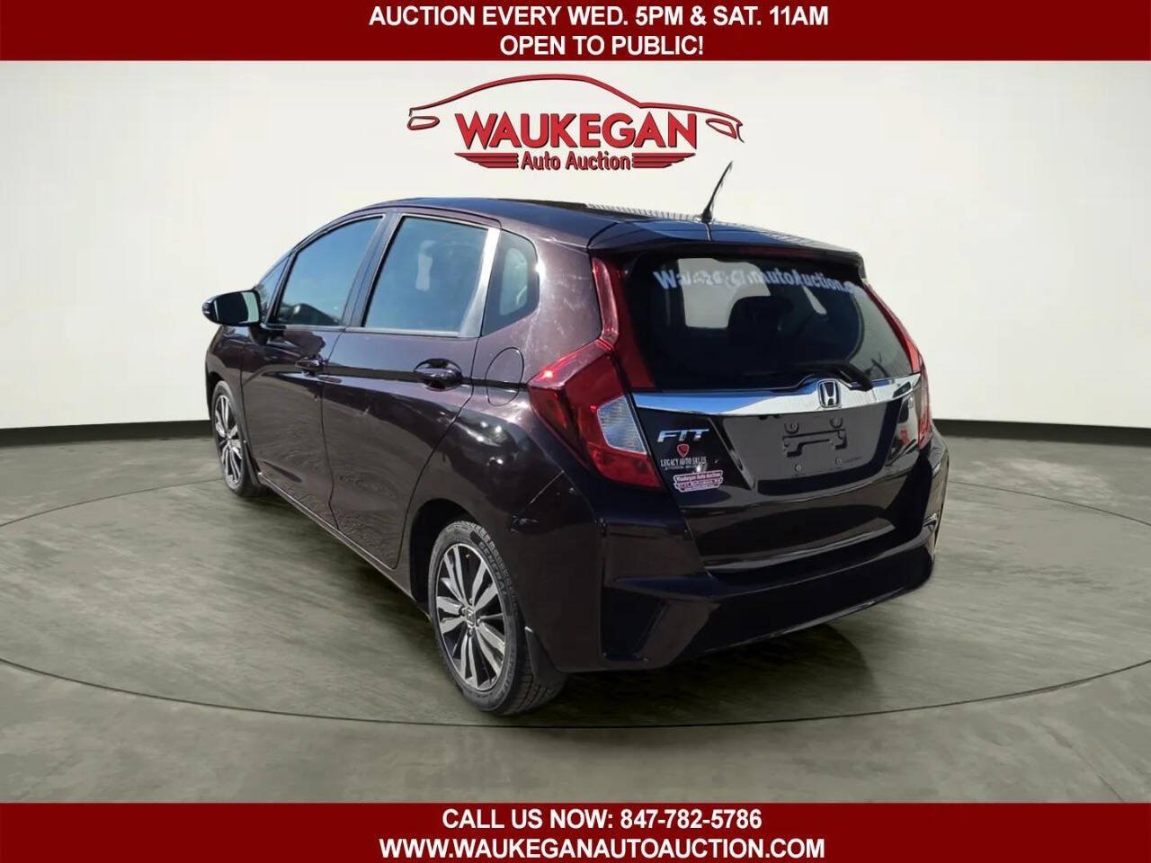 Used 2015 Honda Fit EX image 4