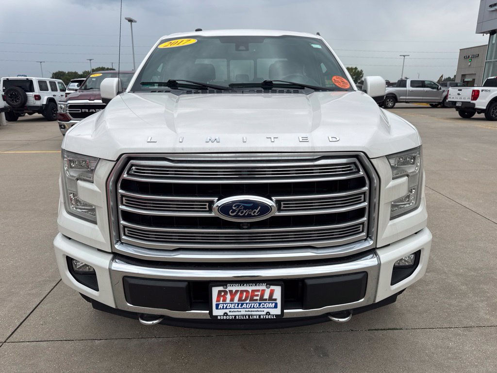Used 2017 Ford F150 Limited w/ Trailer Tow Package AWD/4WD image 34