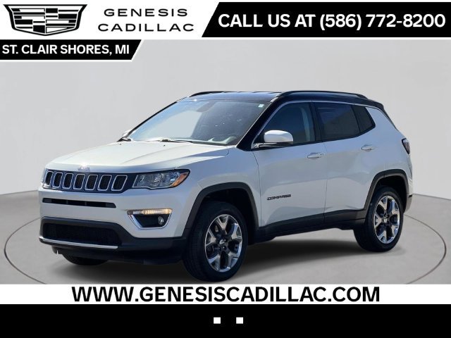 Used 2019 Jeep Compass Limited AWD/4WD image 1