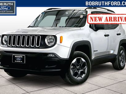 Used 2018 Jeep Renegade Sport w/ Power & Air Group