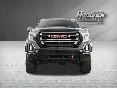 Used 2021 GMC Sierra 1500 AT4 w/ AT4 Premium Package AWD/4WD image 3