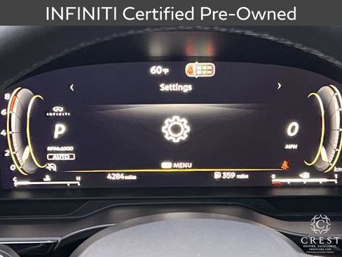 Certified 2026 INFINITI QX60 Sport w/ Dark Cargo Package AWD/4WD image 15