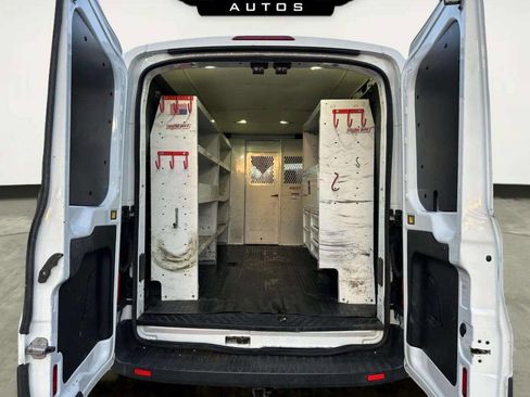 Used 2017 Ford Transit 250 148 Medium Roof w/ Interior Upgrade Package image 13