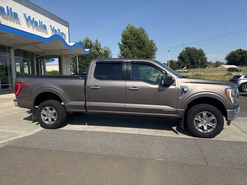 Used 2021 Ford F150 XLT w/ Equipment Group 302A High image 3