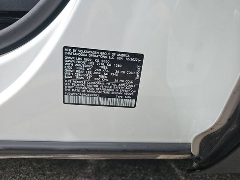 Used 2023 Volkswagen Atlas SE FWD image 7