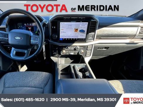 Used 2024 Ford F150 XLT w/ Mobile Office Package image 12