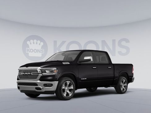 Used 2019 RAM 1500 Laramie AWD/4WD image 1