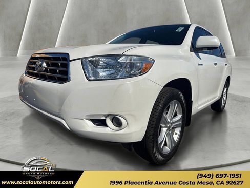 Used 2009 Toyota Highlander Limited AWD/4WD image 35